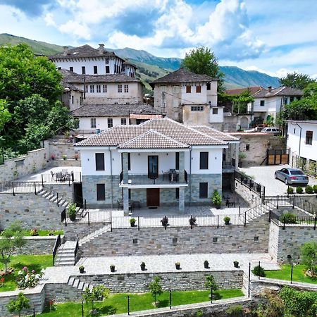Castlefront Villa Гирокастра Экстерьер фото